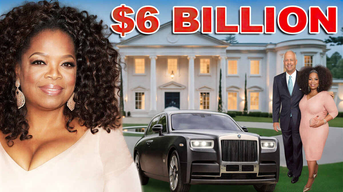Oprah Winfrey Net Worth 2026: Billionaire Empire & Fortune!!