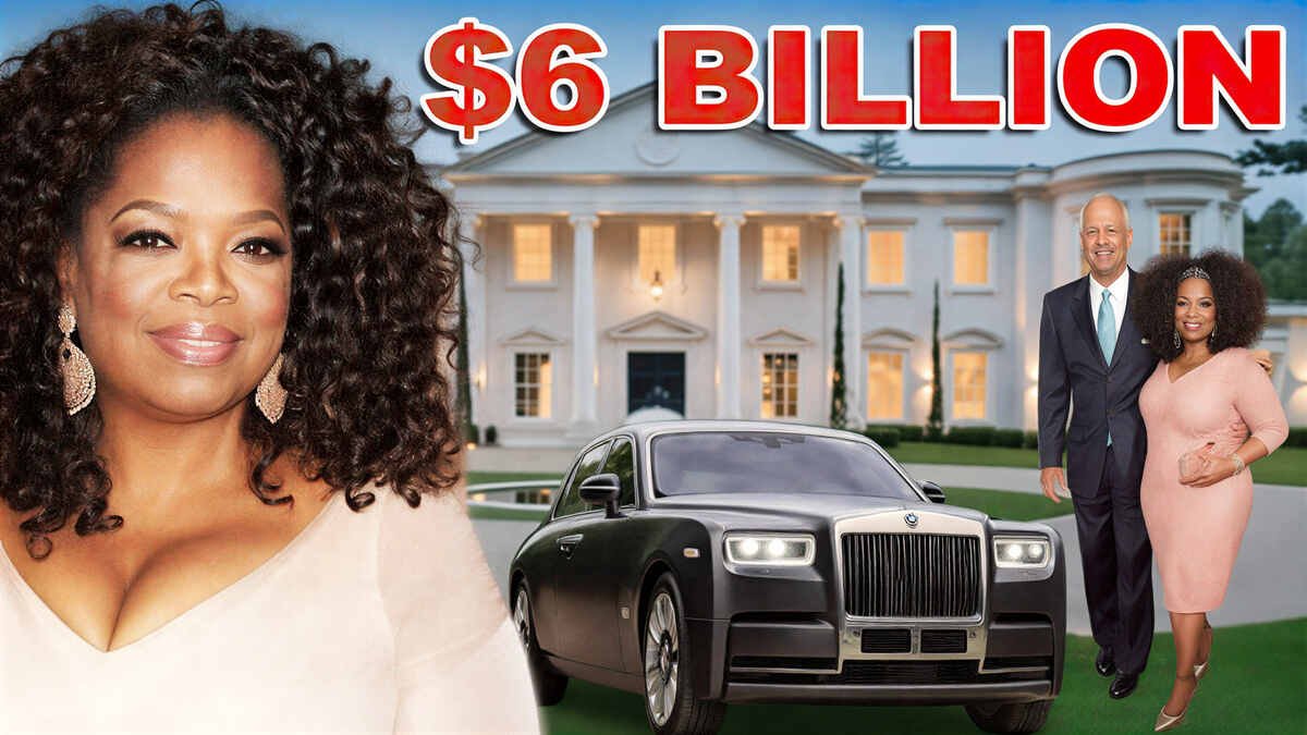 How Much Does Oprah Make A Year 2026