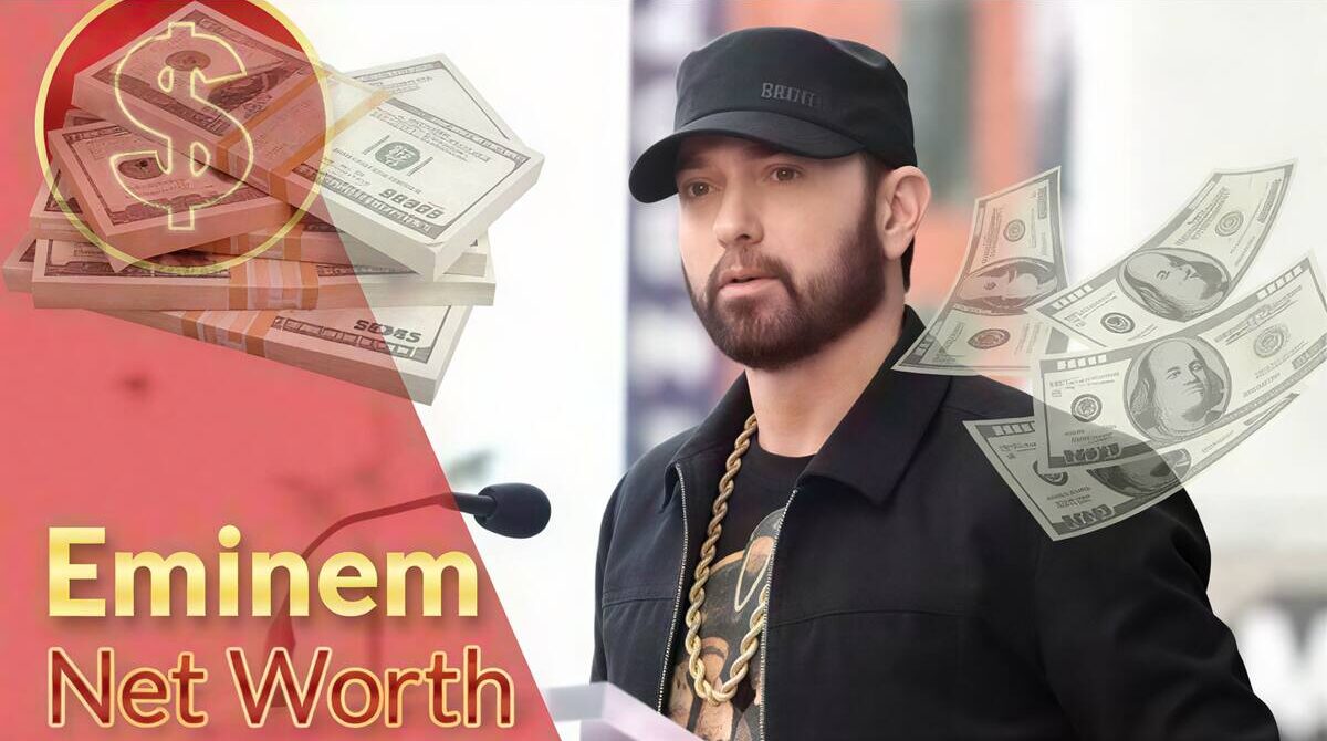 Eminem Net Worth 2026: Marshall Mathers Wealth & Earnings