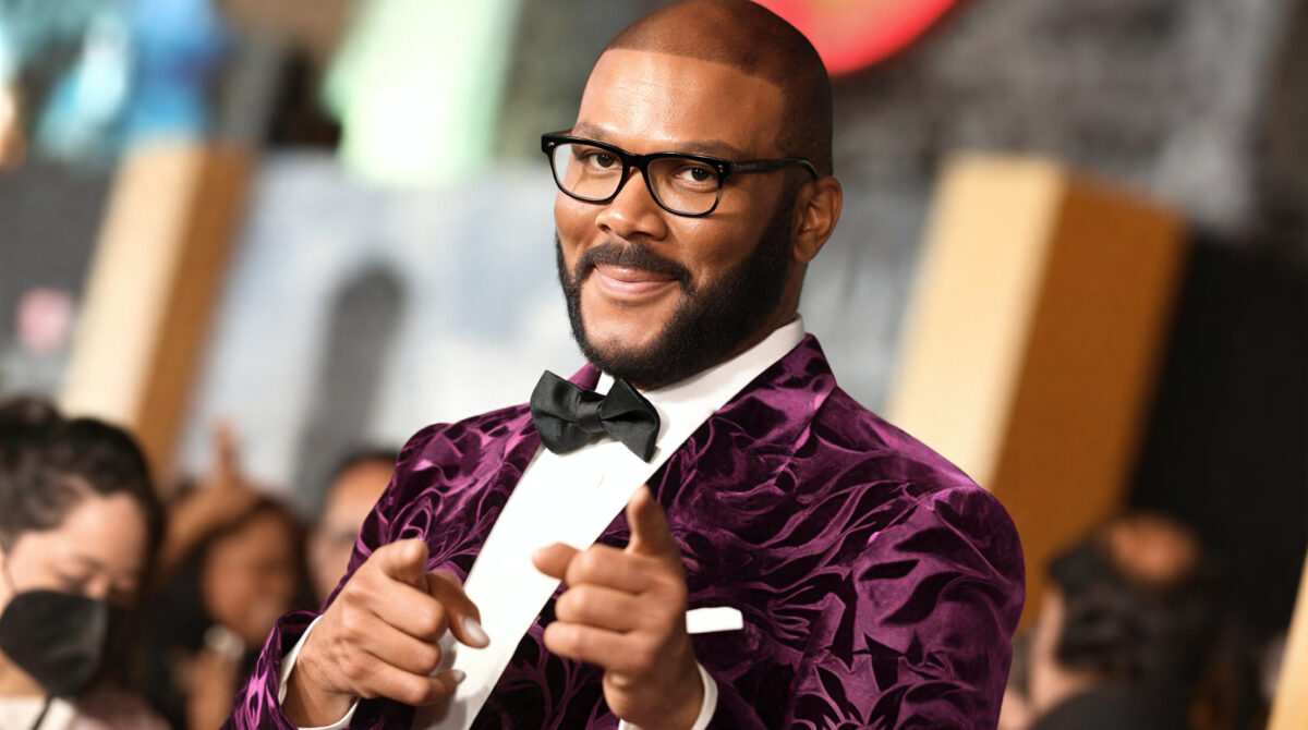 Tyler Perry 2026 net worth ~$1.4B from films, studios & deals