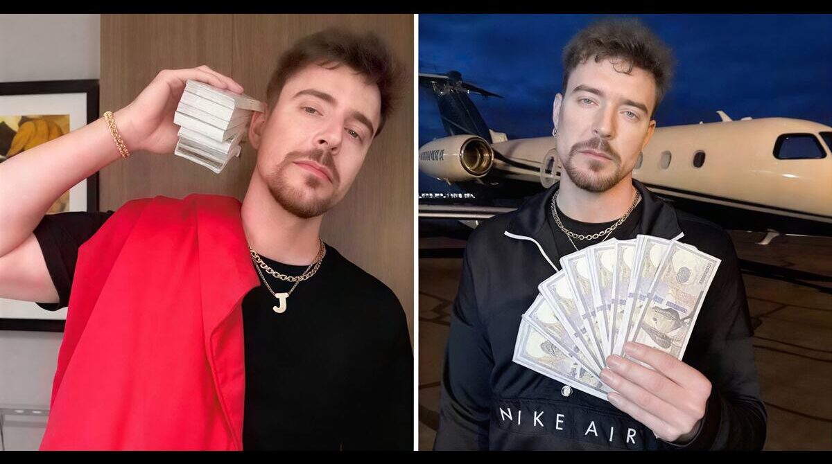 MrBeast YouTube earnings from ads sponsorships and brand deals