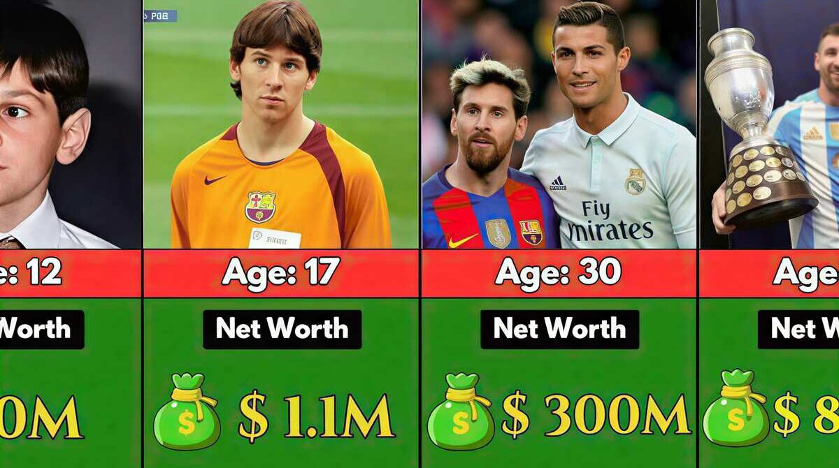 Lionel Messi Net Worth 2026: Shocking Wealth Revealed!