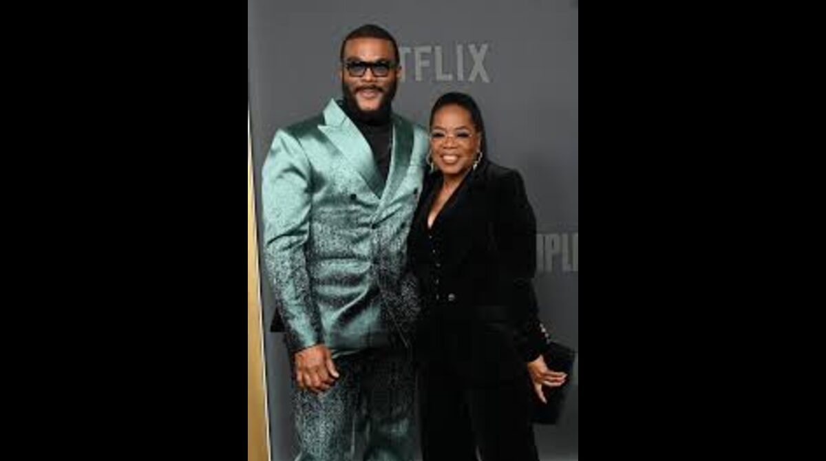 Tyler Perry 2026 net worth ~$1.4B from films, studios & deals