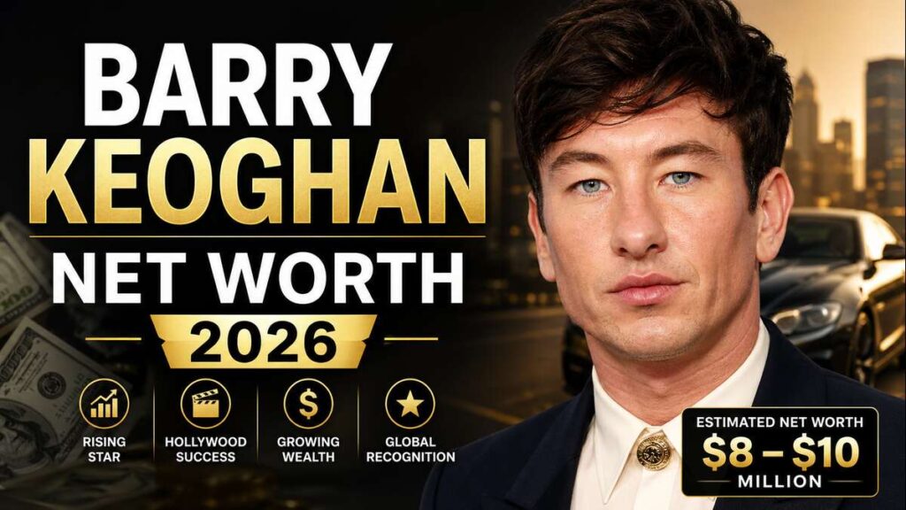 Barry Keoghan net worth 2026 portrait image