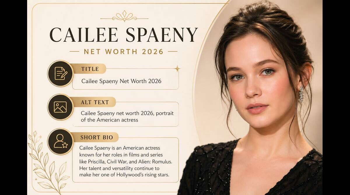 Cailee Spaeny 2026 earnings and luxury lifestyle image