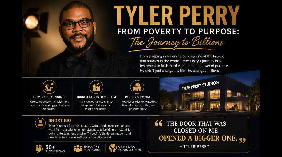 From Poverty to Billionaire Mindset — What Tyler Teaches Us