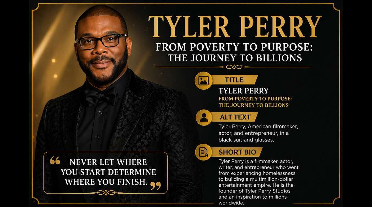 Tyler Perry luxury lifestyle mansion and wealth 2026 