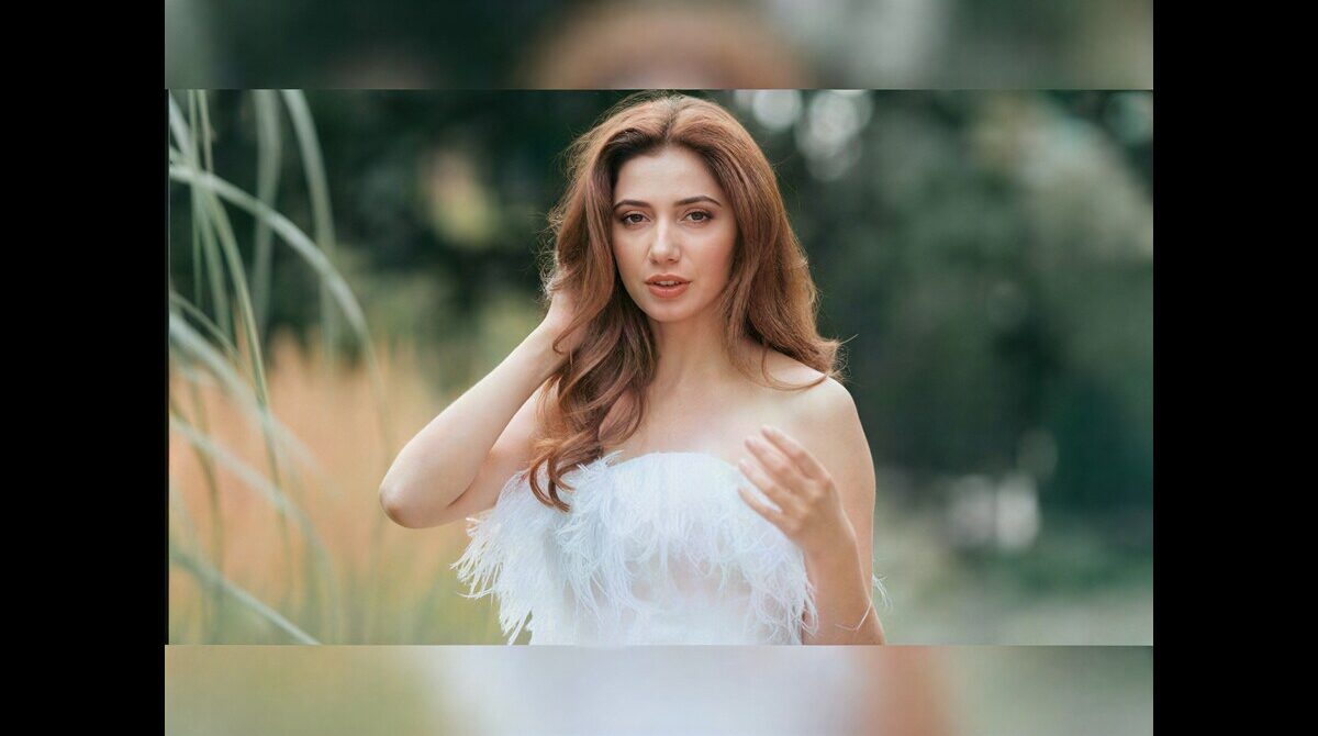 Portrait of Mahira Khan, top Pakistani actress and model 