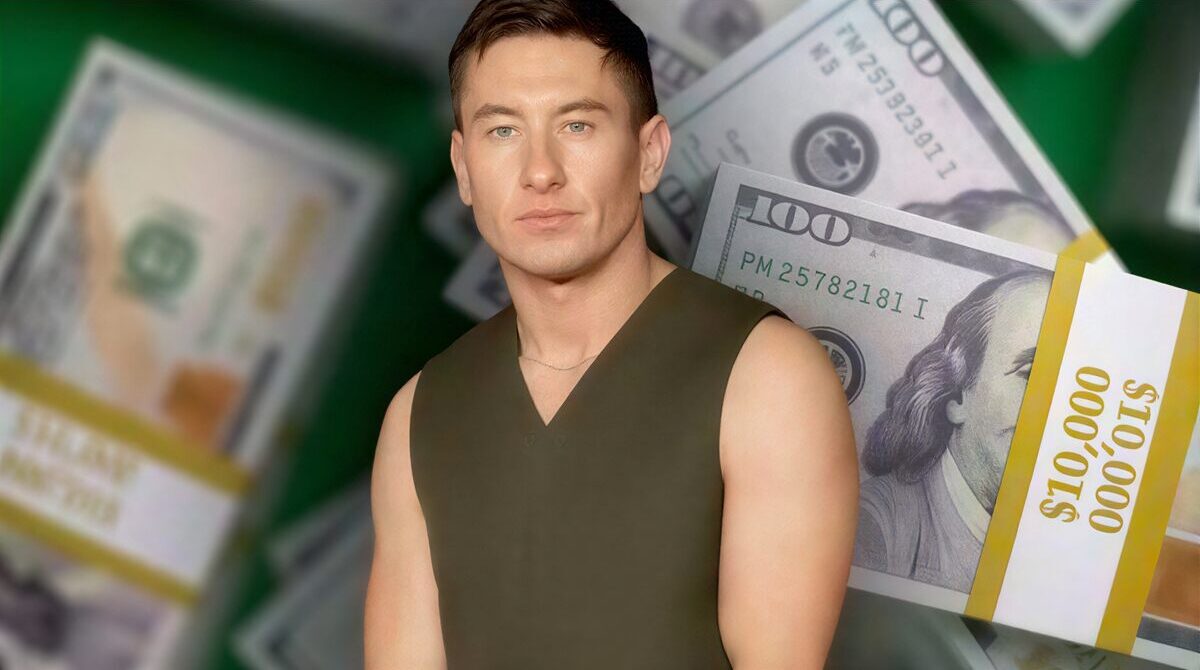 Barry Keoghan earnings and net worth concept image