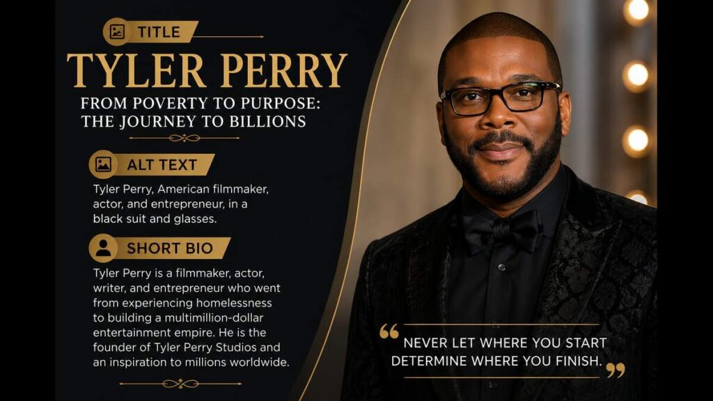 Tyler Perry net worth 2026