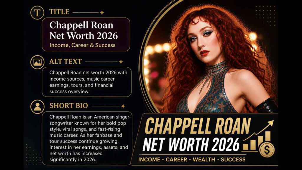 Chappell Roan net worth 2026