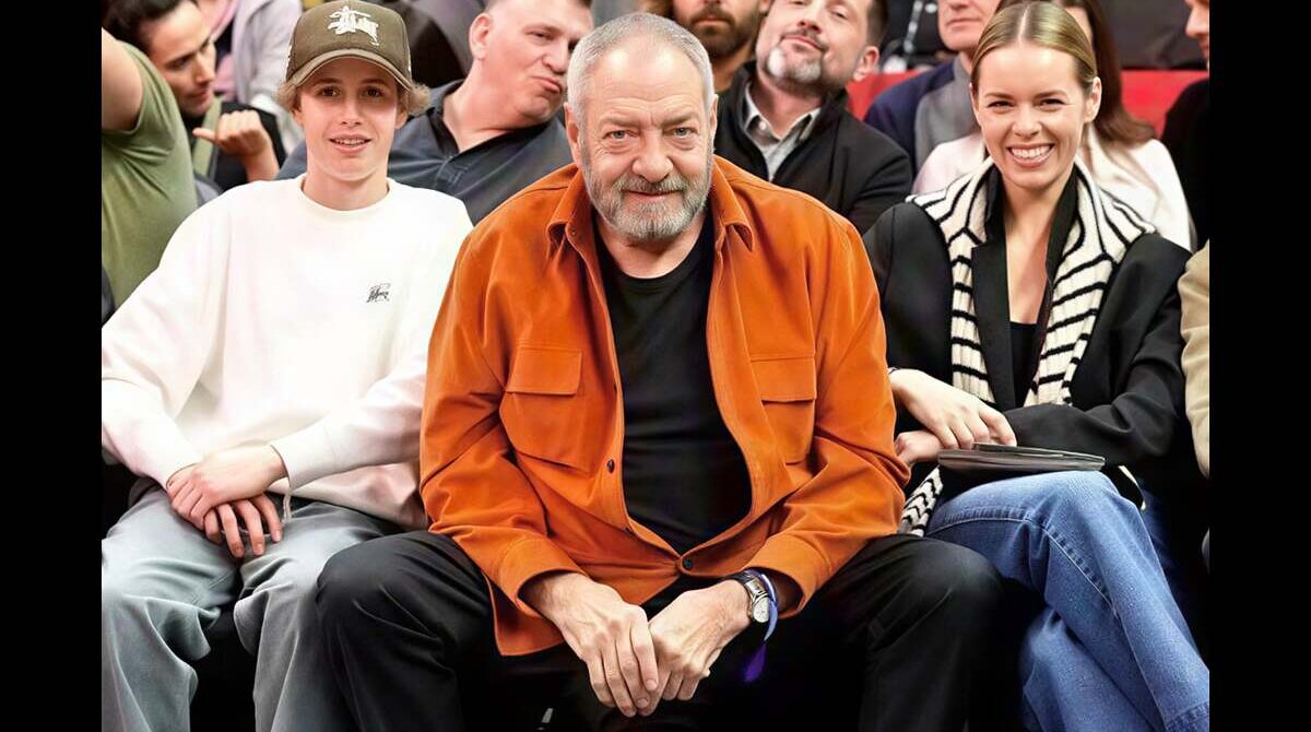 Dick Wolf smiling at a Hollywood red carpet event in 2026