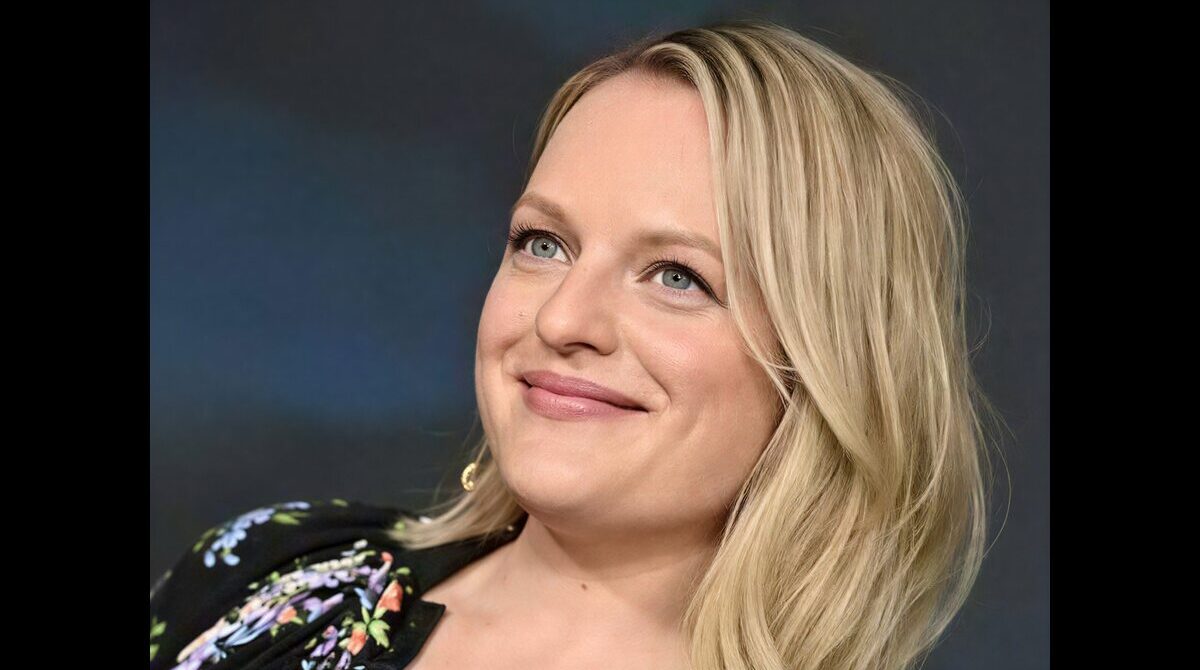Elisabeth Moss at a movie premiere highlighting her rising net worth and acting achievements.