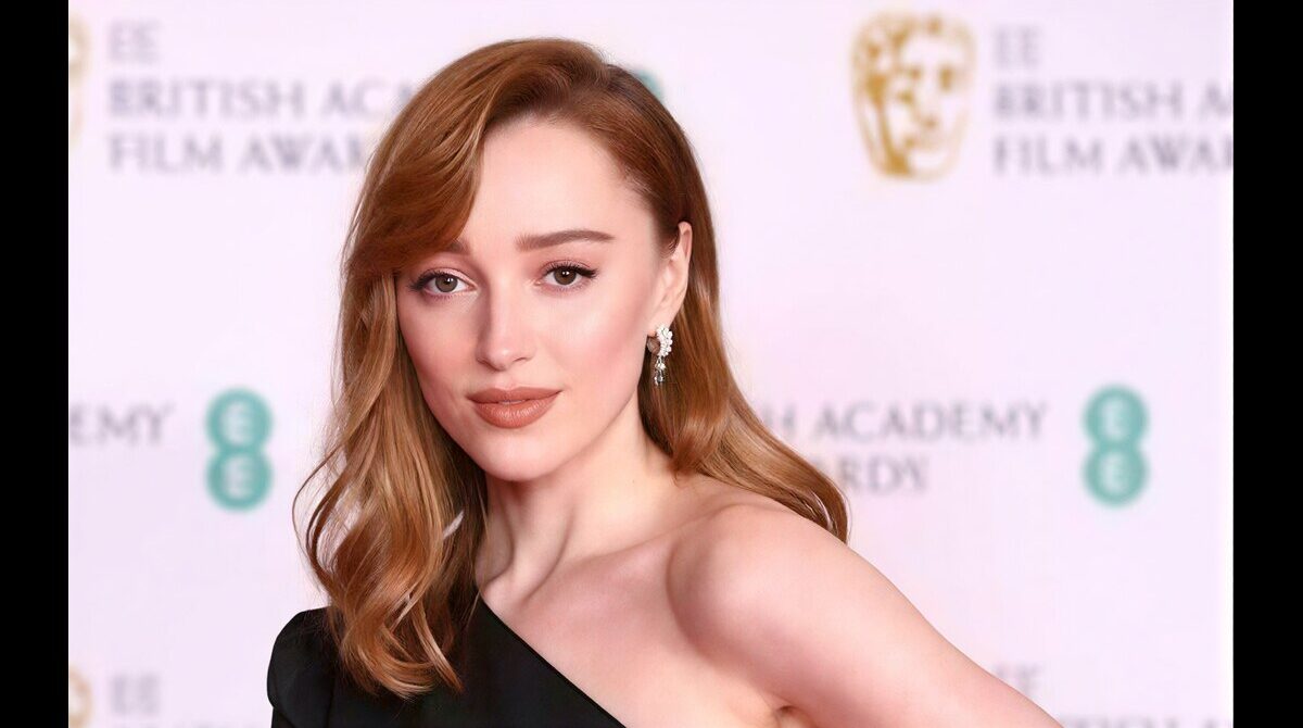 Phoebe Dynevor elegant photoshoot Hollywood actress 2026