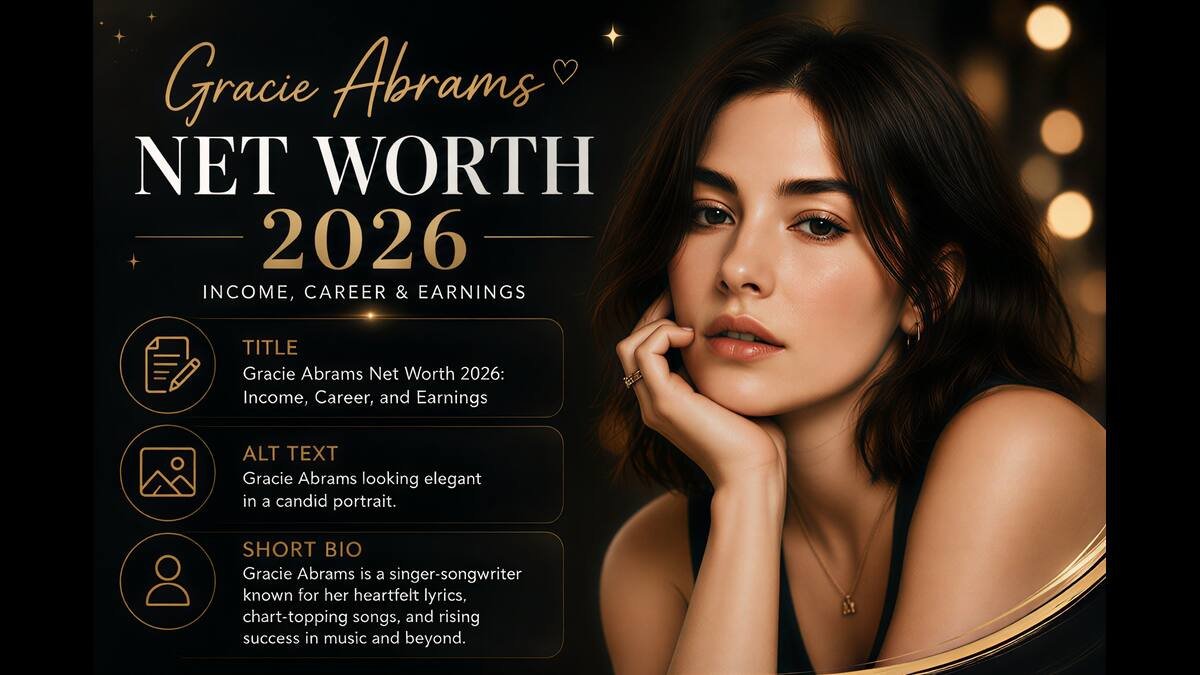 Gracie Abrams Net Worth 2026: Shocking Earnings Revealed