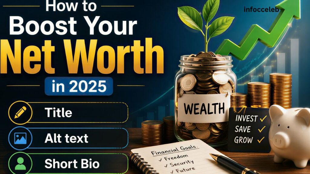 How to Boost Your Net Worth 2025