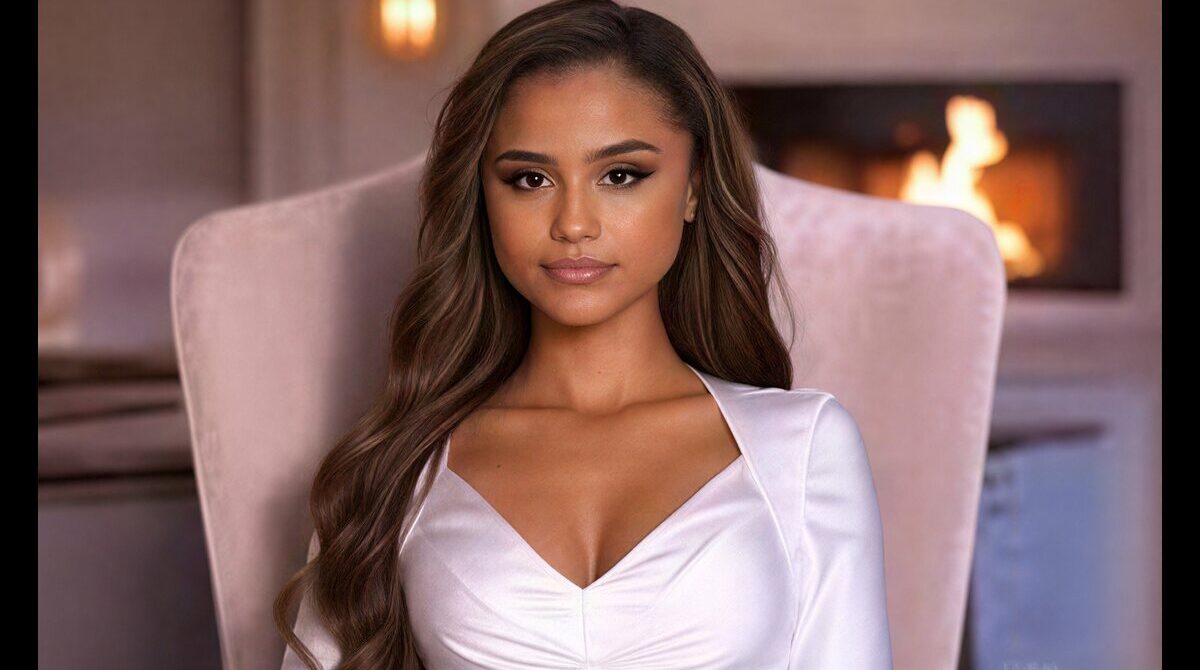 Tyla singing her hit songs at an international music festival