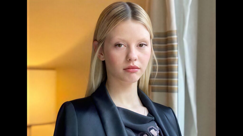Mia Goth net worth 2026 portrait image