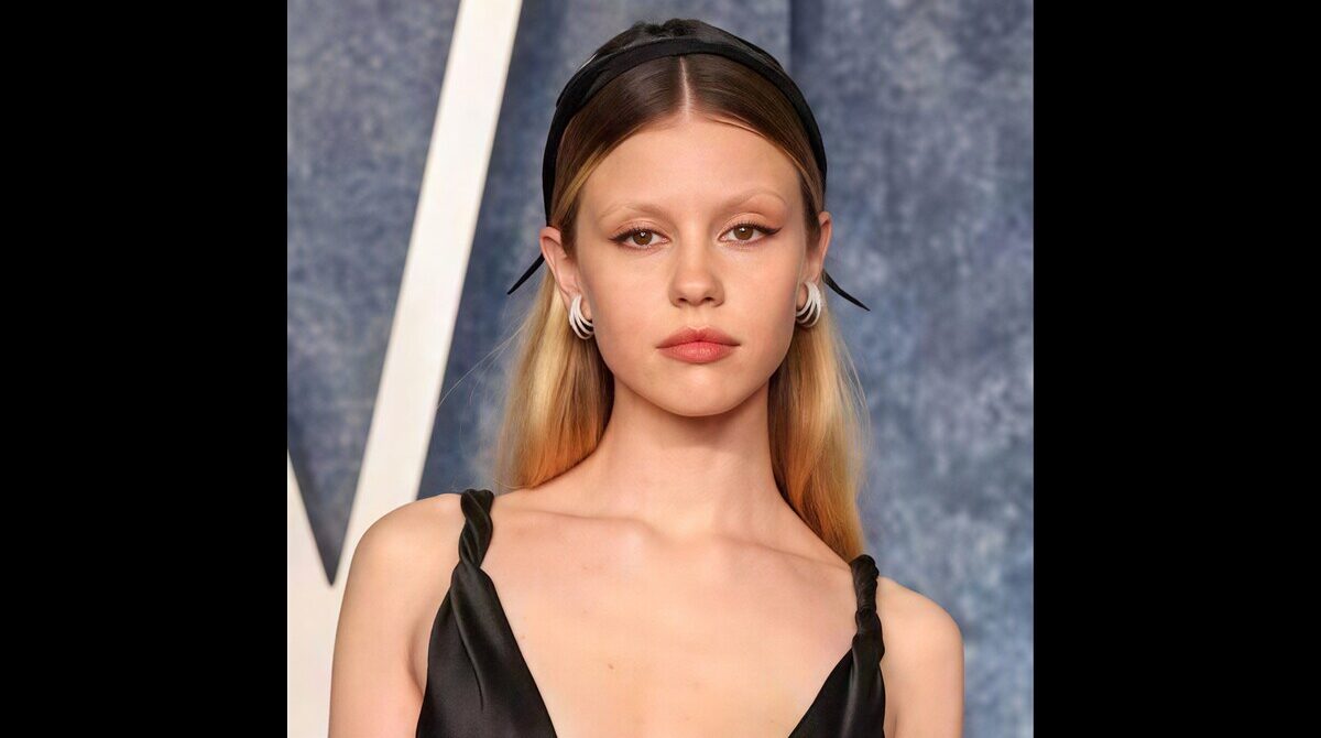 Mia Goth latest photo Hollywood actress 2026 