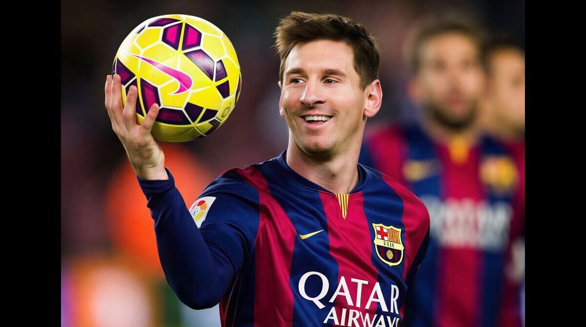 Lionel Messi net worth 2026 infographic showing salary and endorsements