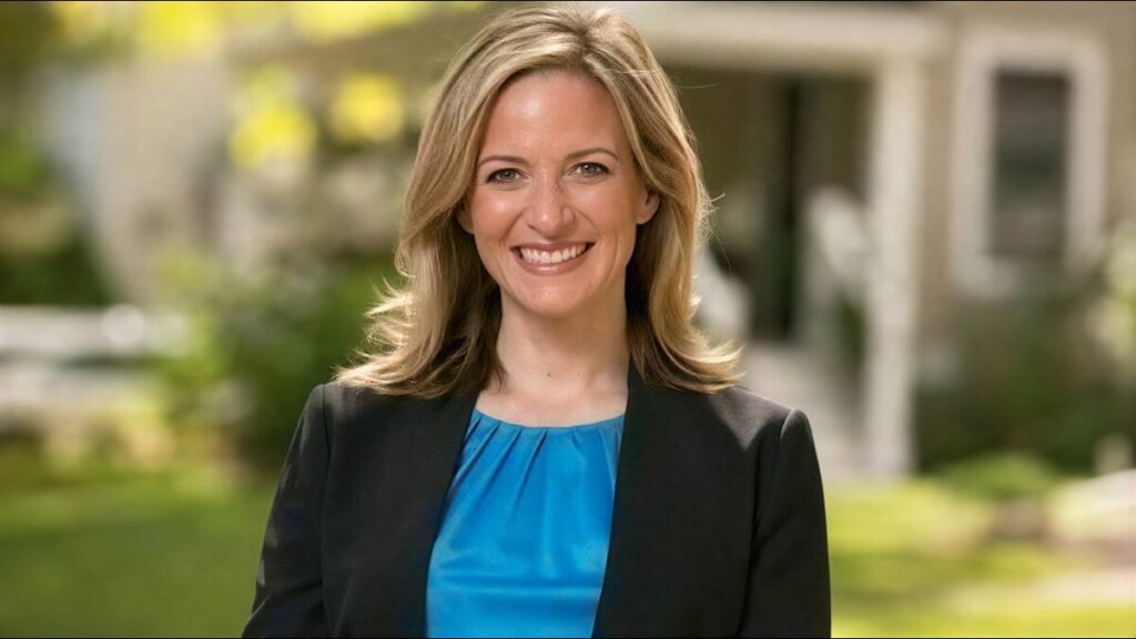 Jocelyn Benson professional headshot for a net worth and biography article.