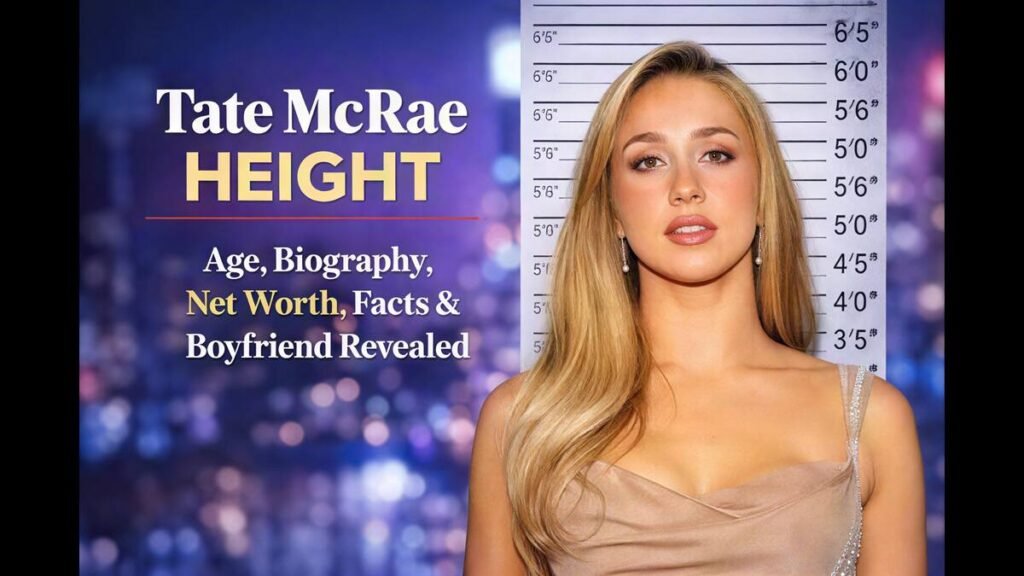 Tate McRae net worth 2026