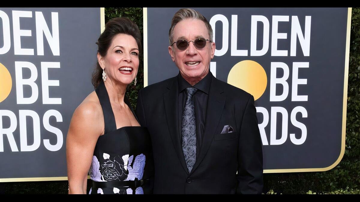 Tim Allen posing at an event with estimated net worth in 2026