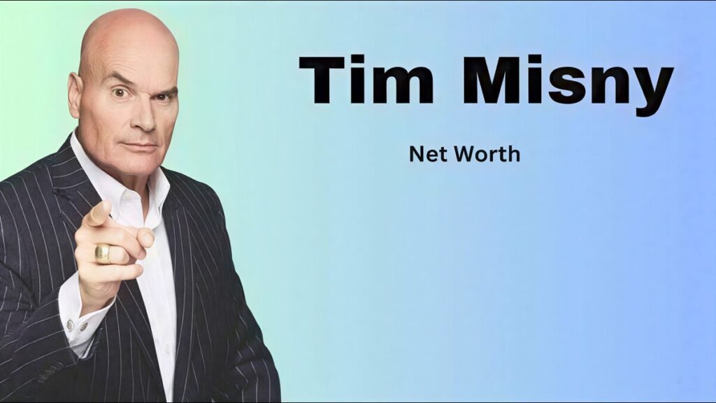 Tim Misny net worth 2026