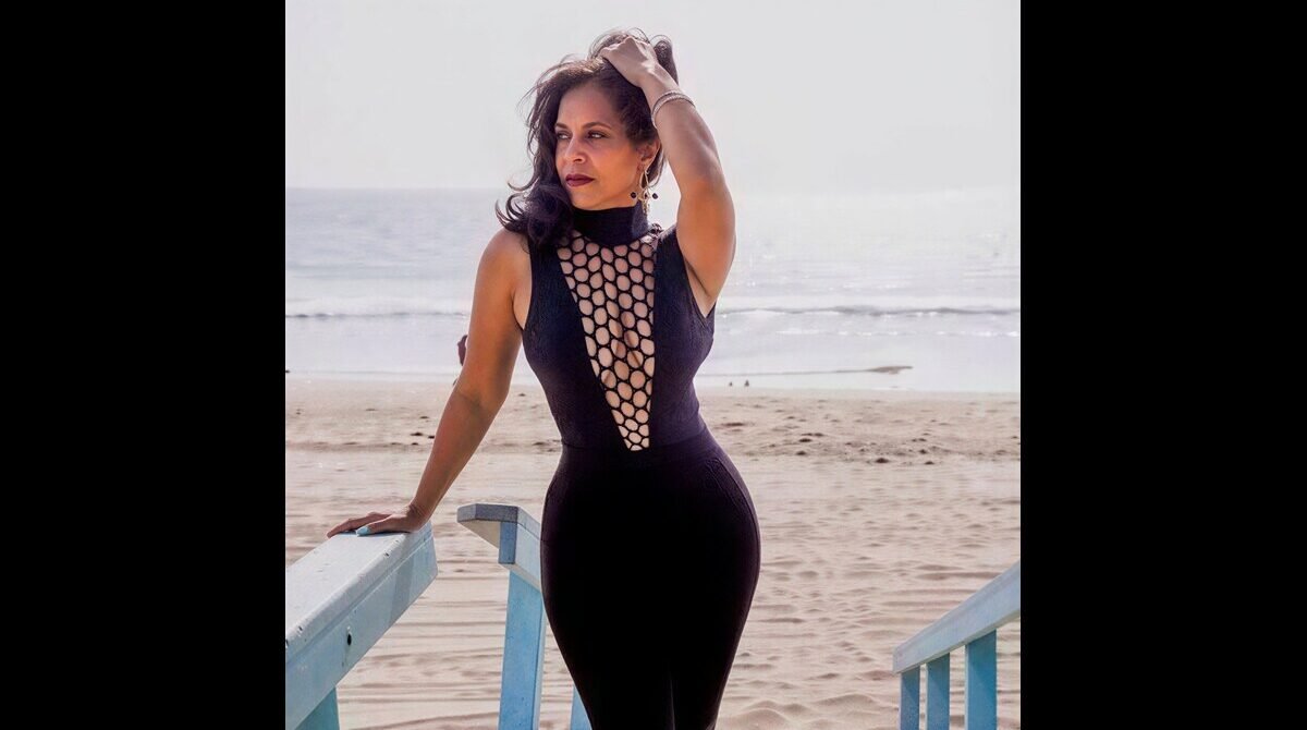 Tiffney Cambridge, educator, author, and reality TV star, photographed during a public appearance in 2026.