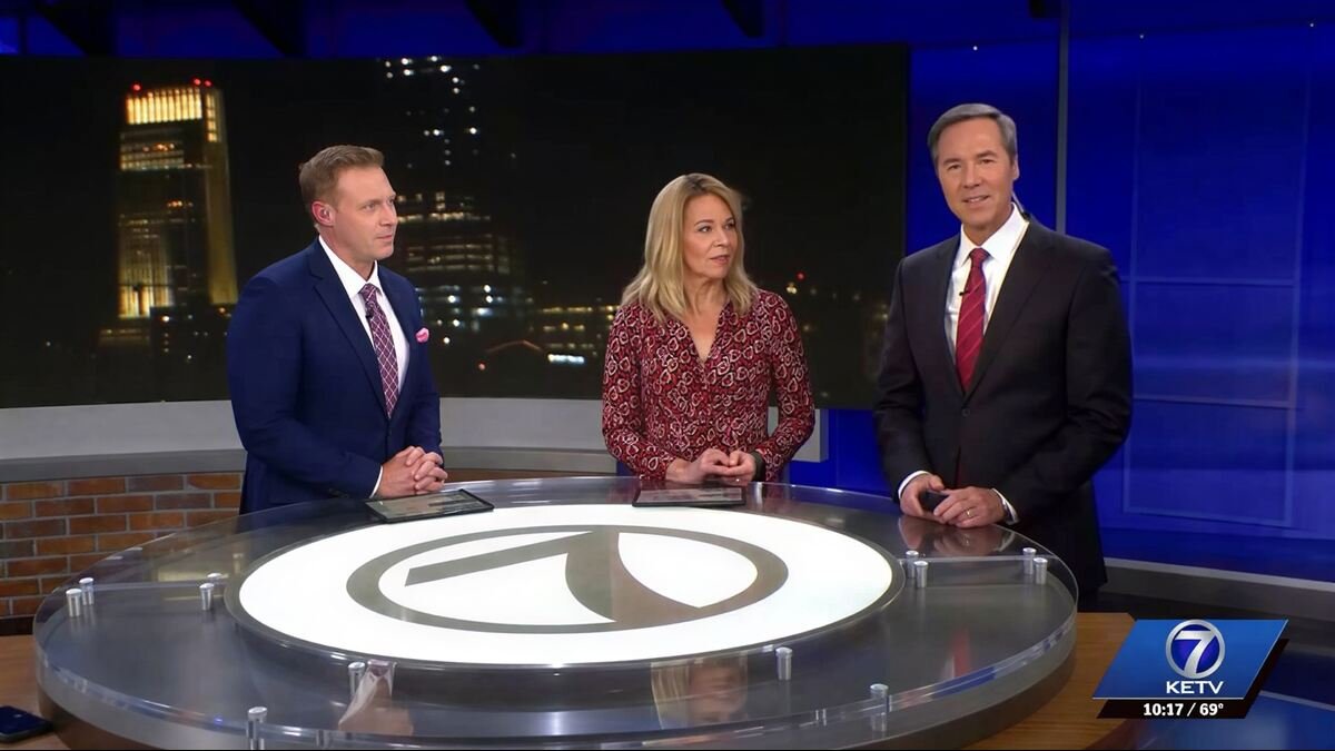 Bill Randby during a live weather forecast, featured in Bill Randby Net Worth 2026 article.