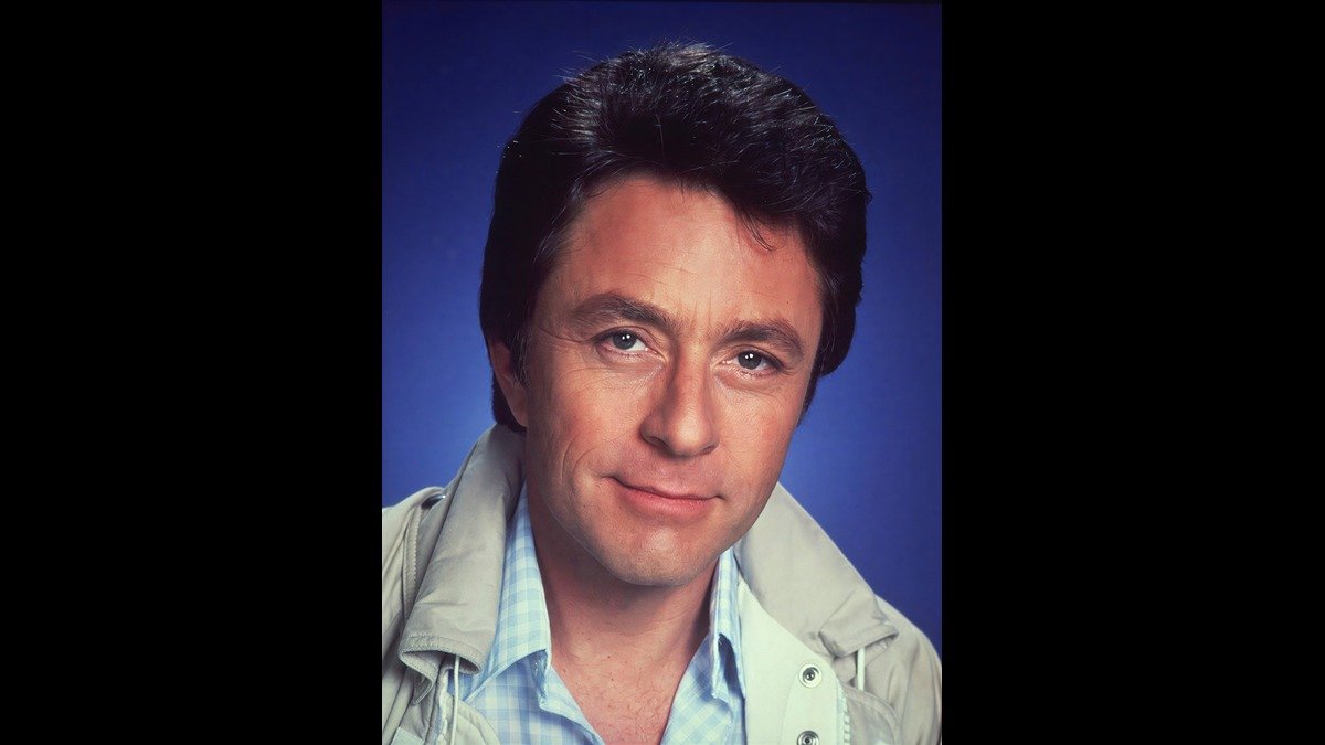 Portrait of actor Bill Bixby