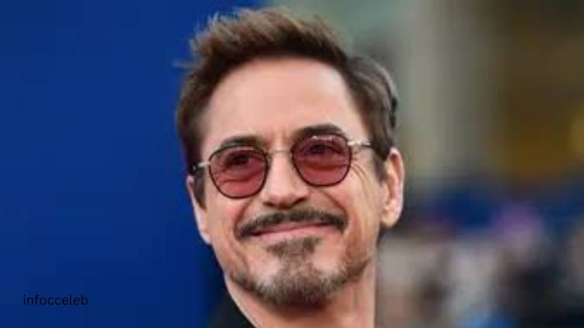 Robert Downey Jr Iron Man actor