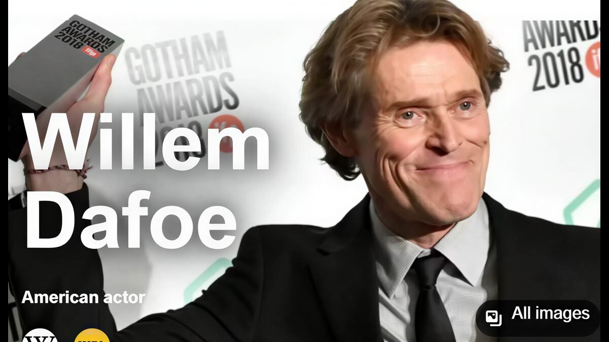 Willem Dafoe actor net worth 2026