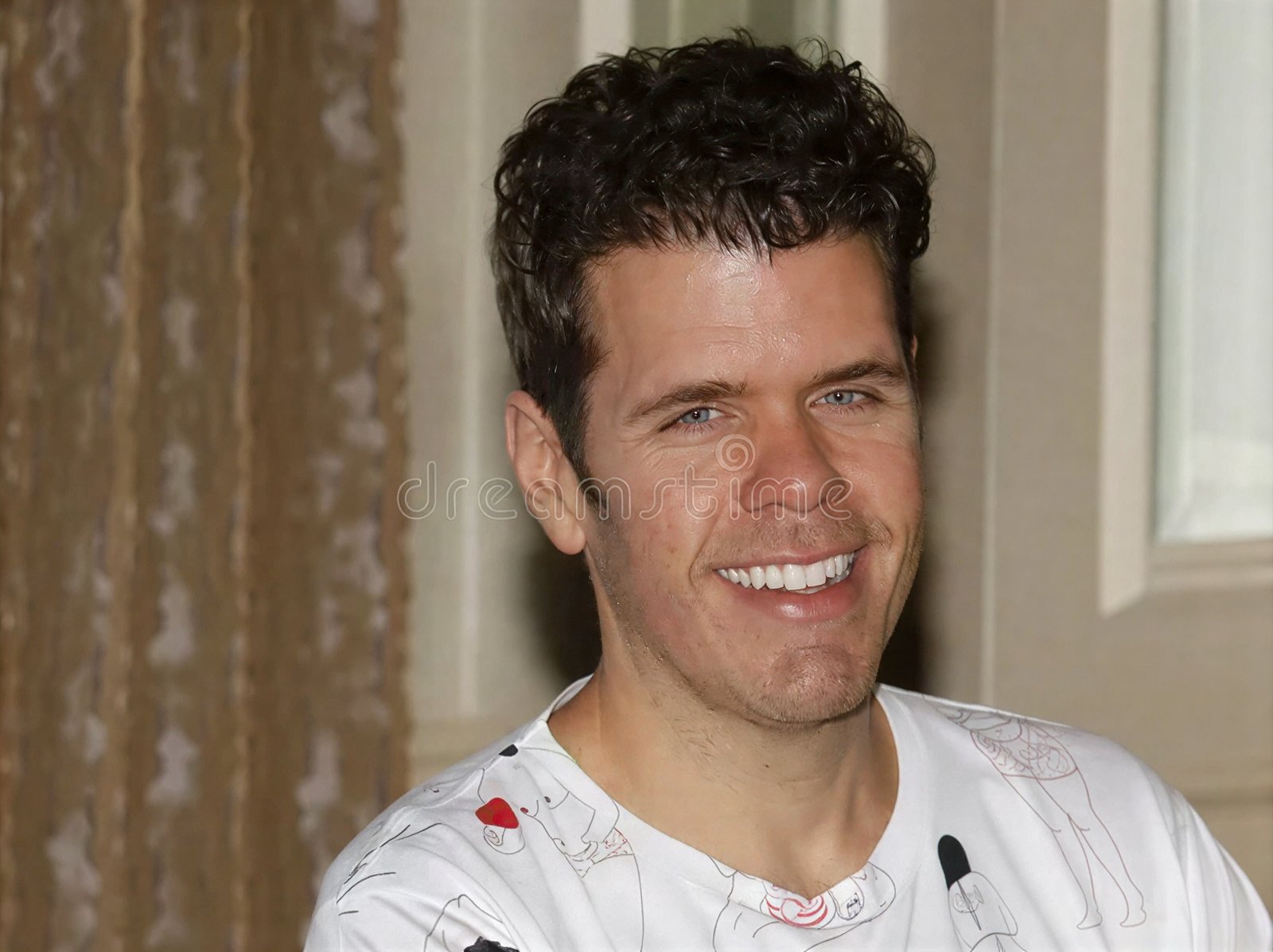 Perez Hilton media personality and celebrity blogger
