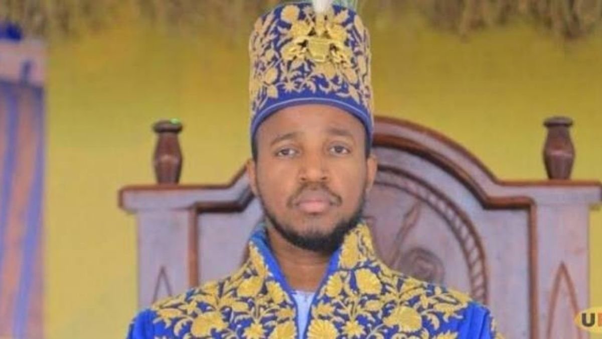 King Oyo Nyimba Kabamba Iguru Rukidi IV portrait