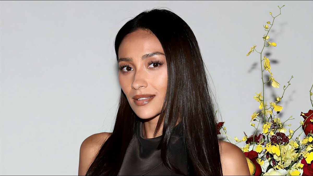 Shay Mitchell celebrity portrait