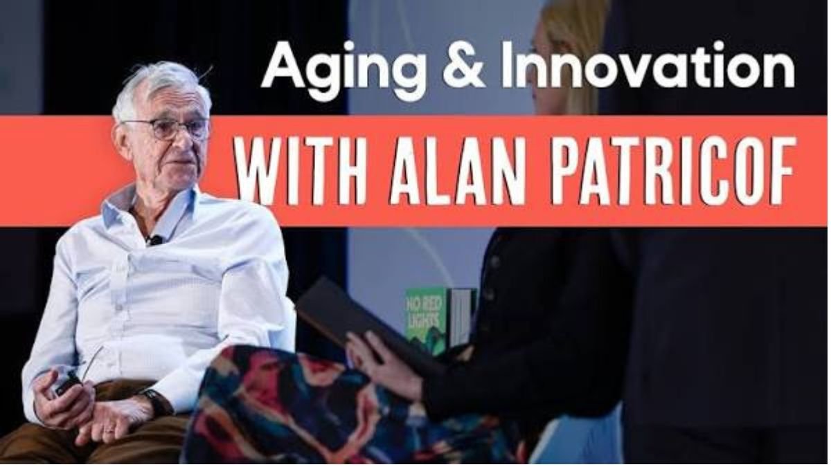 Alan Patricof at a public company board meeting and investor event