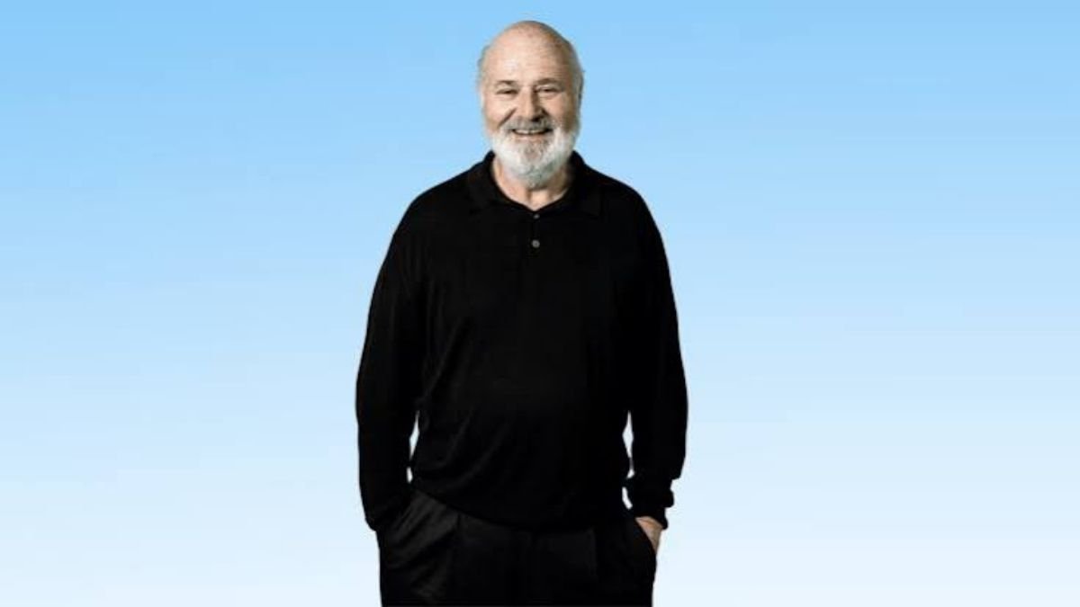 Rob Reiner Hollywood director portrait