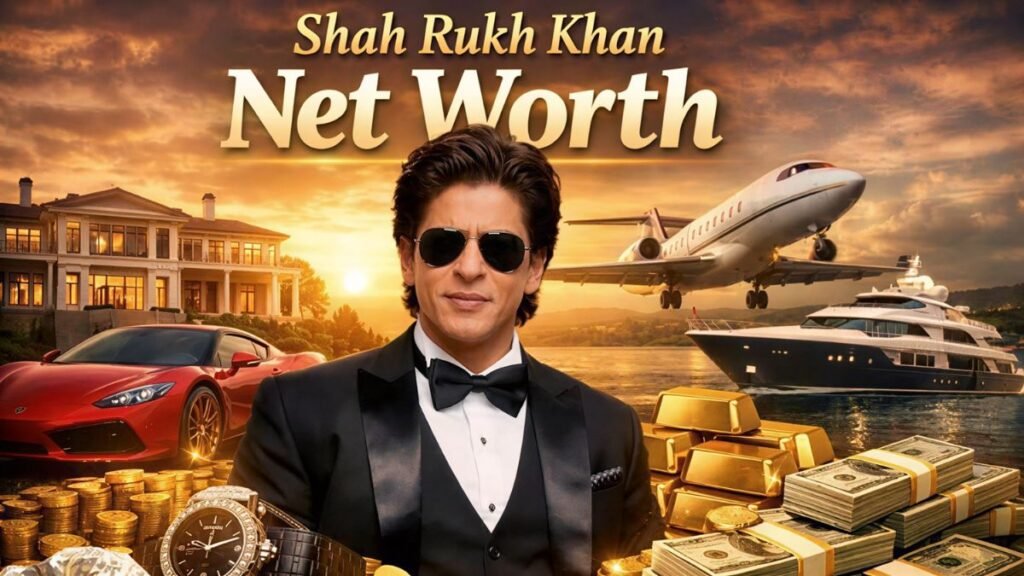 Shah Rukh Khan Net Worth 2026