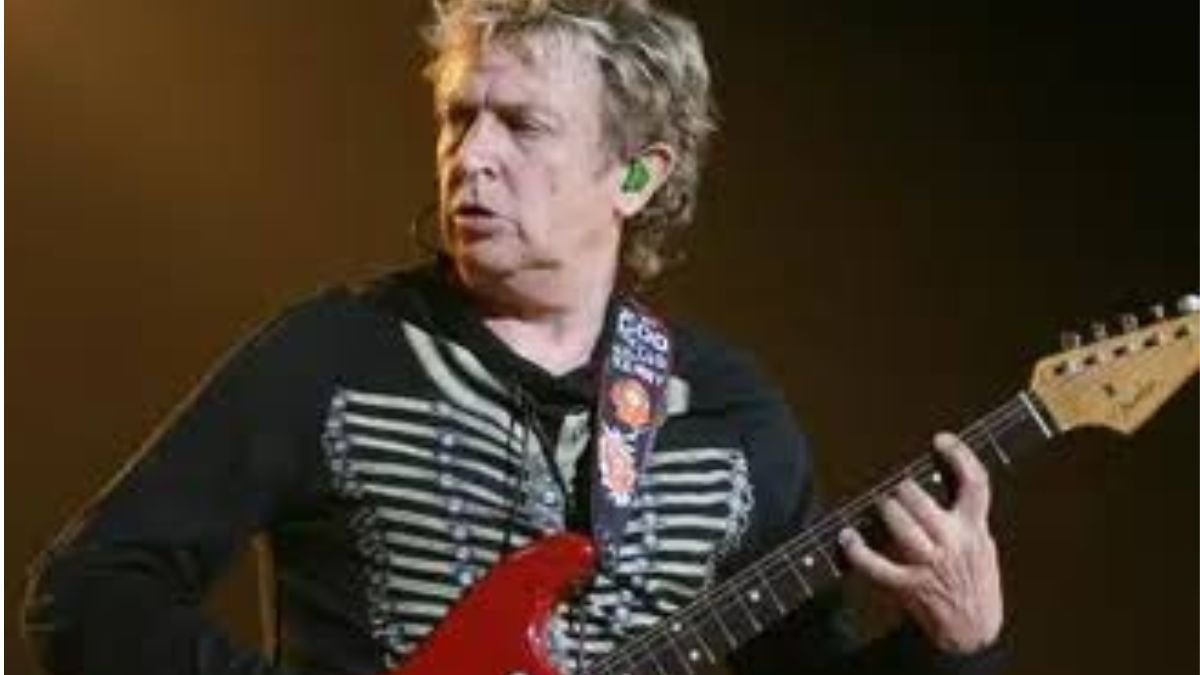Stewart Copeland The Police drummer
