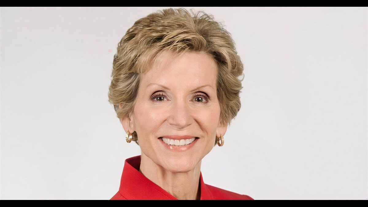 Cheryl McHenry during her WHIO-TV news anchor career