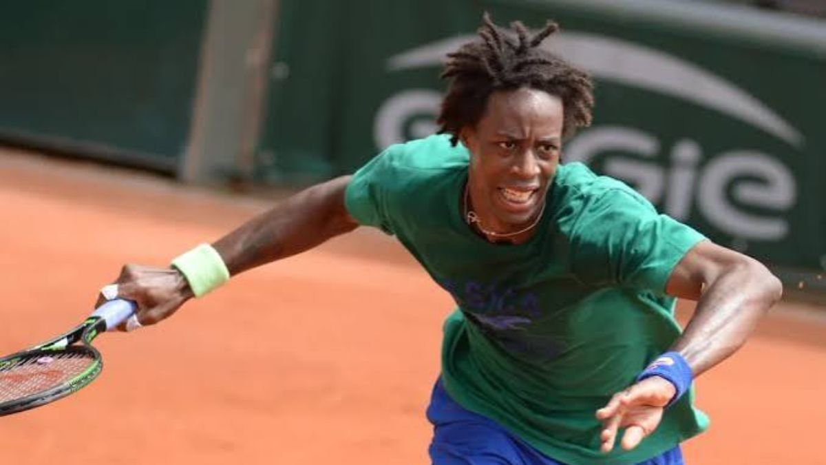 Gael Monfils tennis player 2026