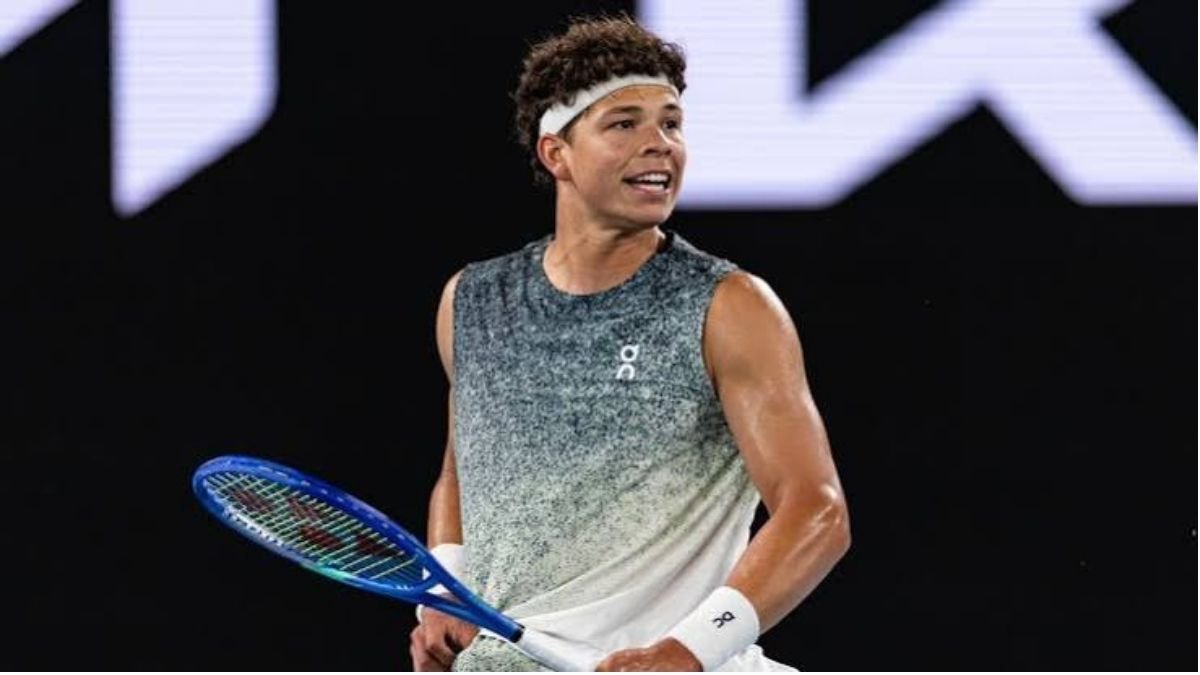 Ben Shelton ATP ranking