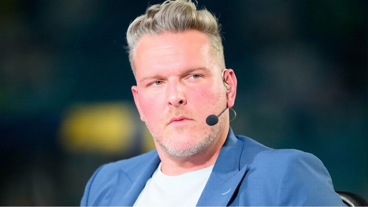 Pat McAfee ESPN host and former NFL punter