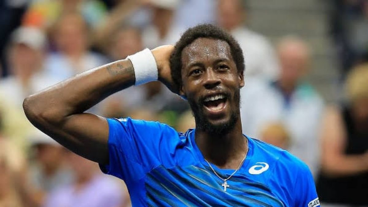 Gael Monfils and Elina Svitolina
