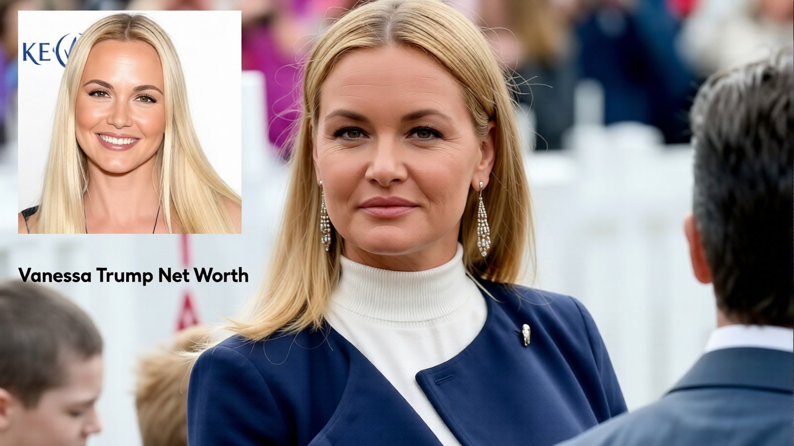 Vanessa Trump wealth and career