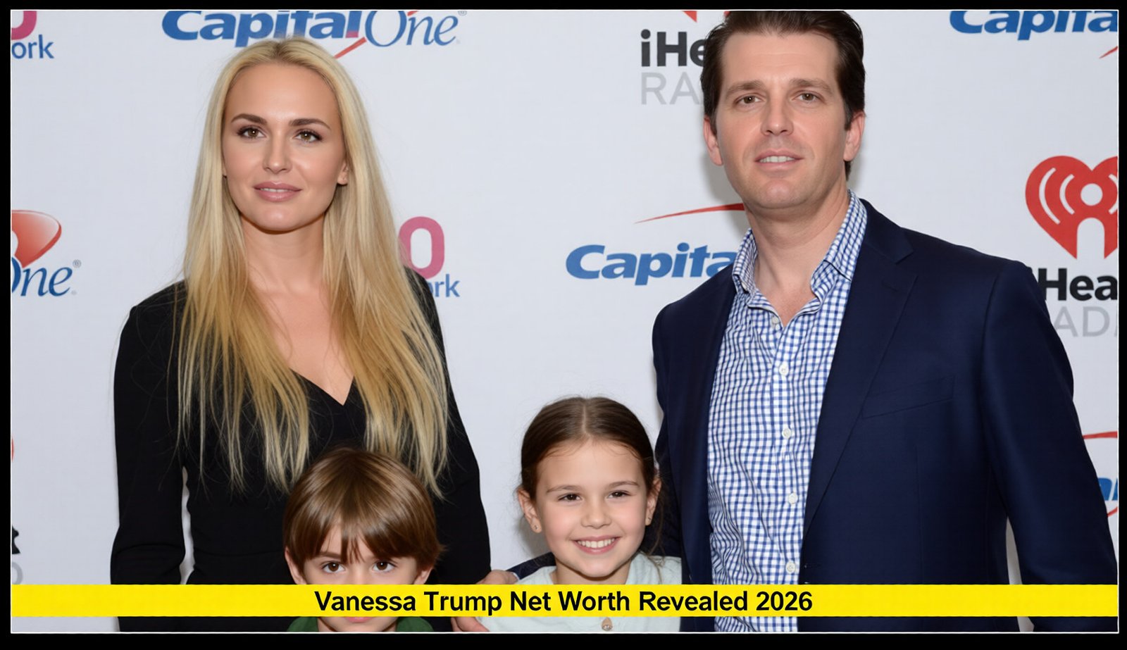 Vanessa Trump financial journey