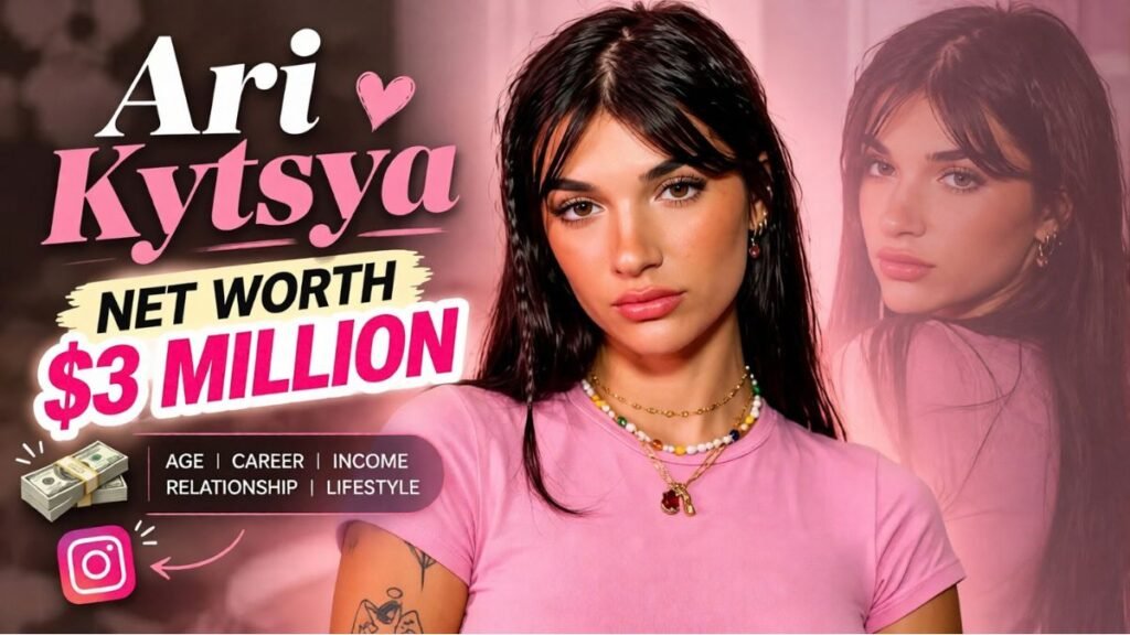 Ari Kytsya Net Worth