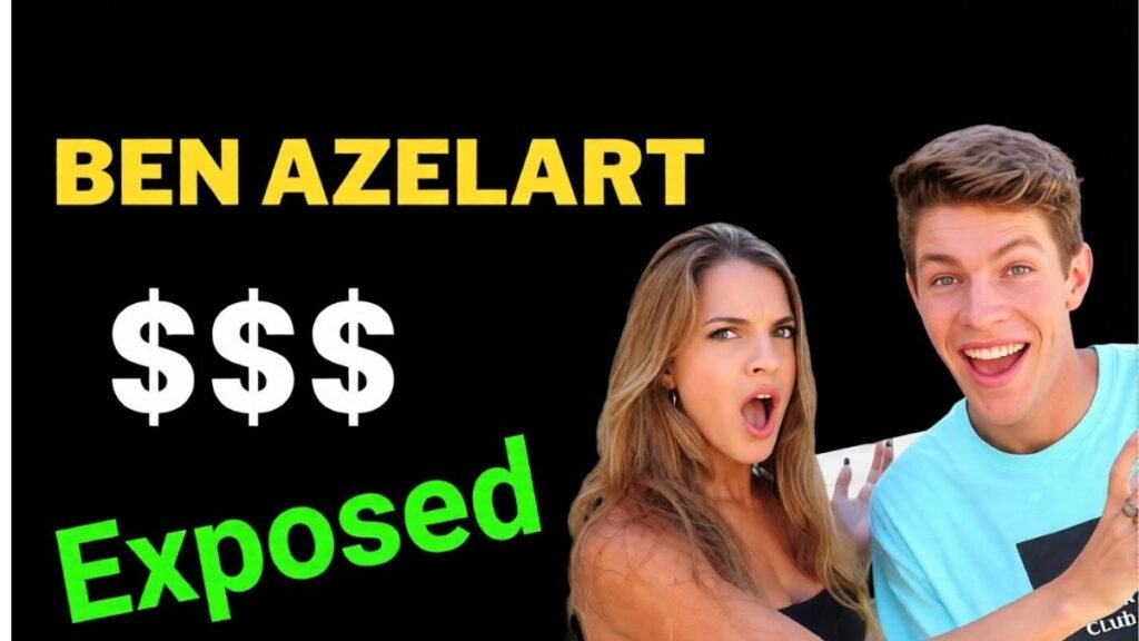 Ben Azelart net worth 2026