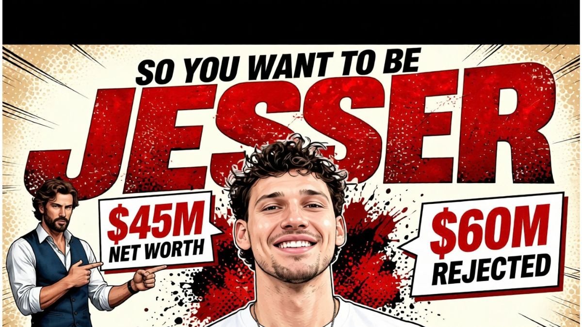 Jesser net worth 2026 and estimated earnings